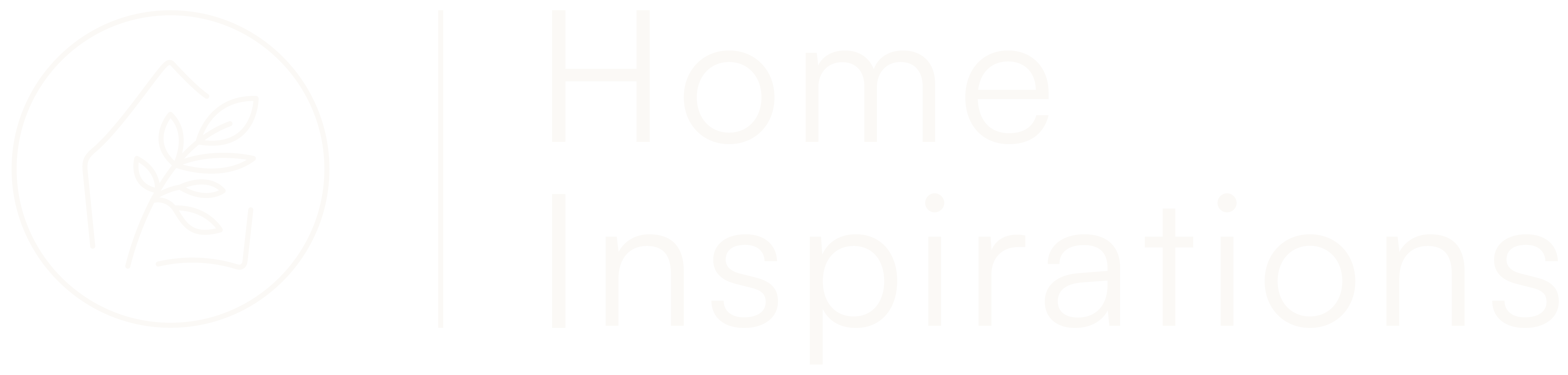 Nieuw logo Home Inspirations